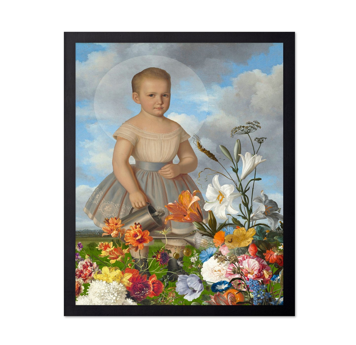 Child Garden Collage