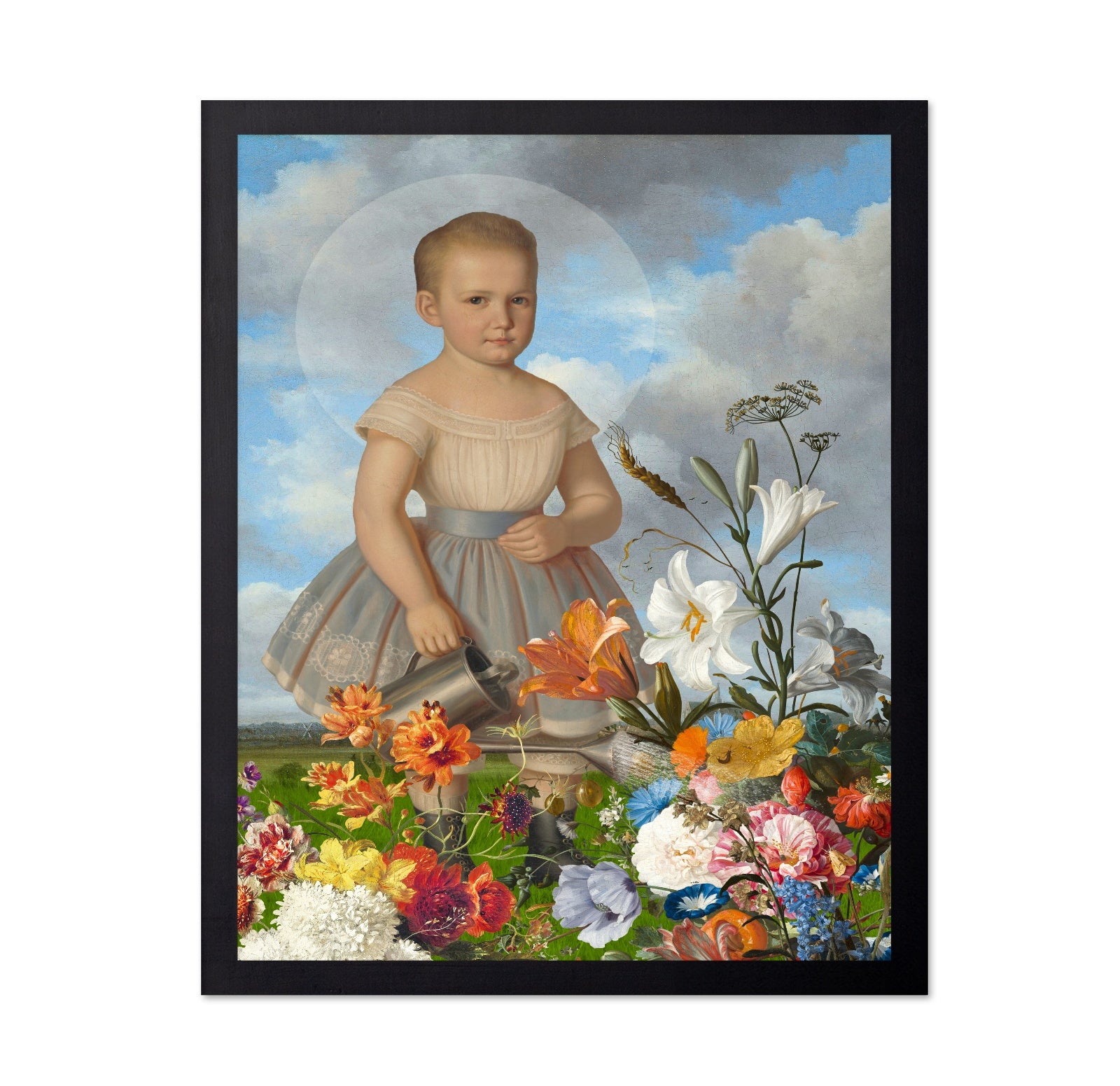 Child Garden Collage