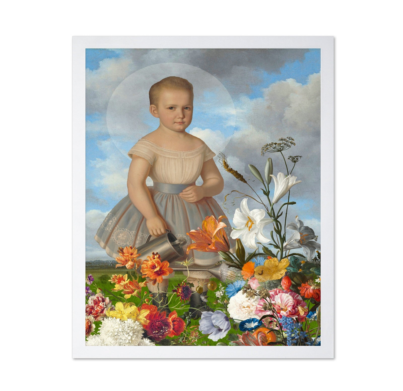 Child Garden Collage