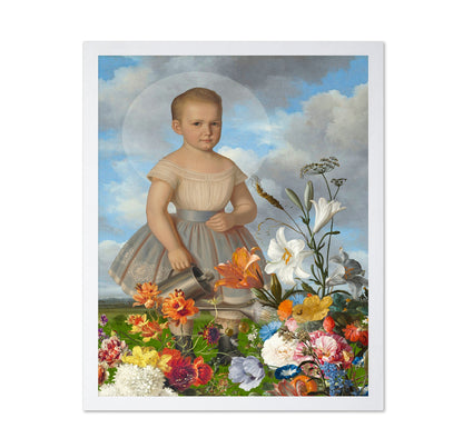 Child Garden Collage