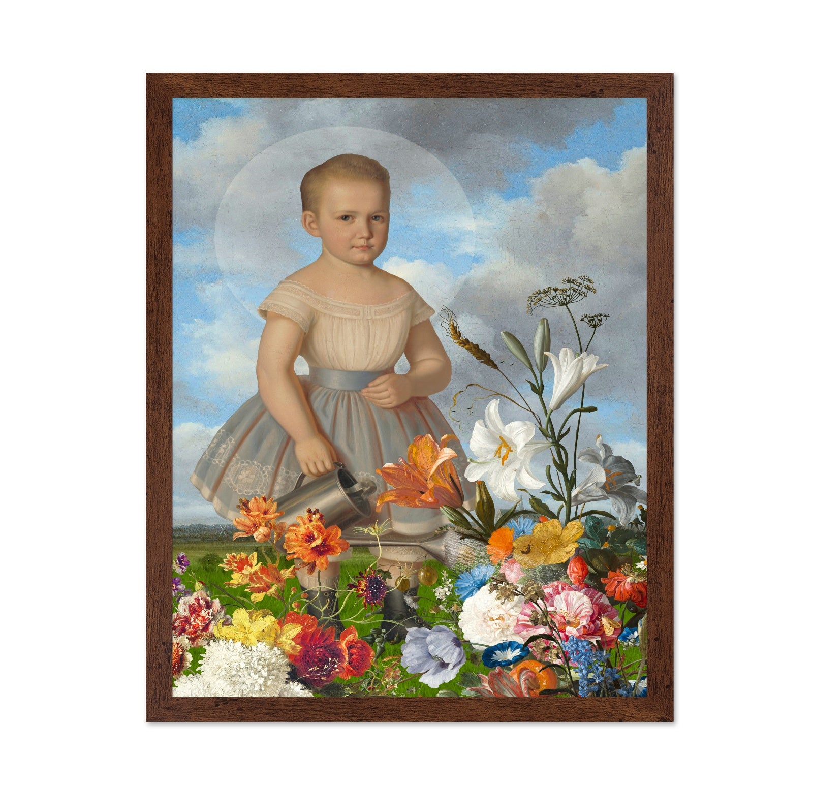 Child Garden Collage