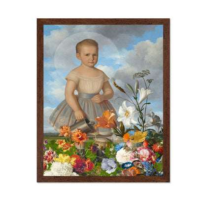 Child Garden Collage