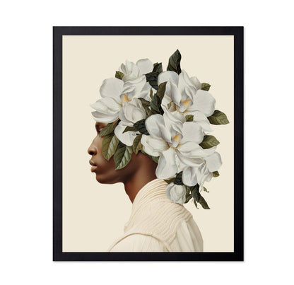 Magnolia Crown Portrait