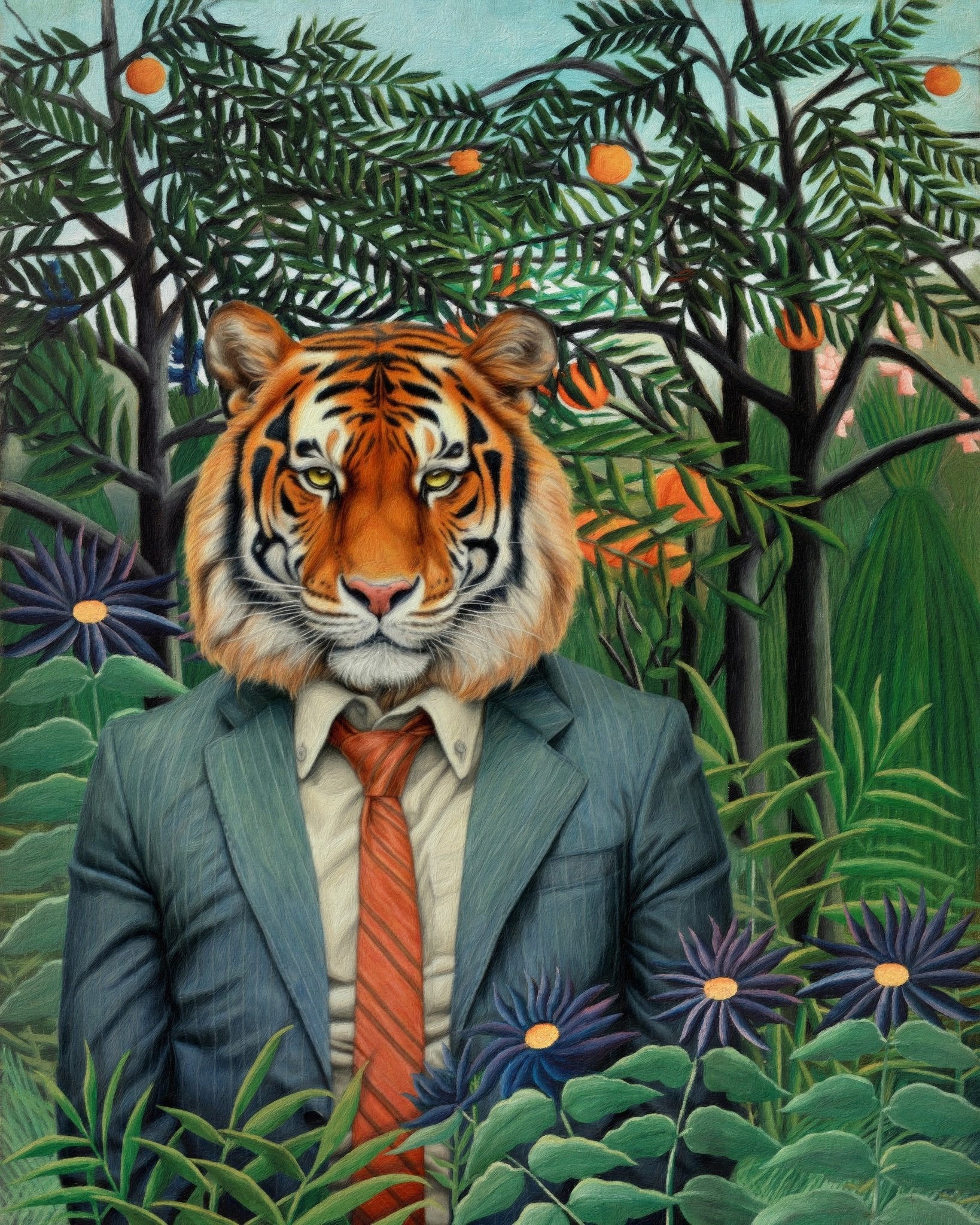 Tiger Gentleman