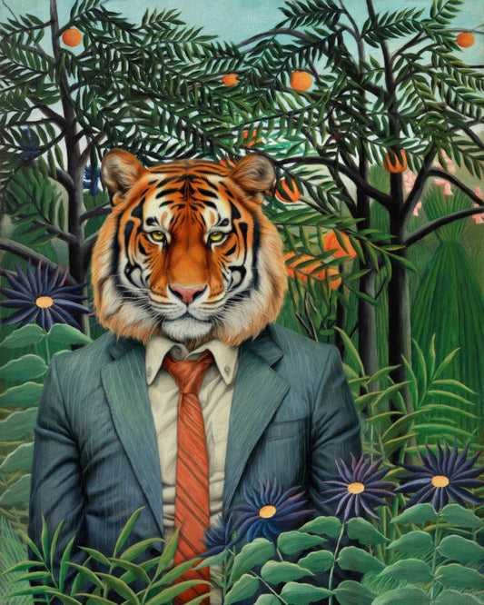 Tiger Gentleman