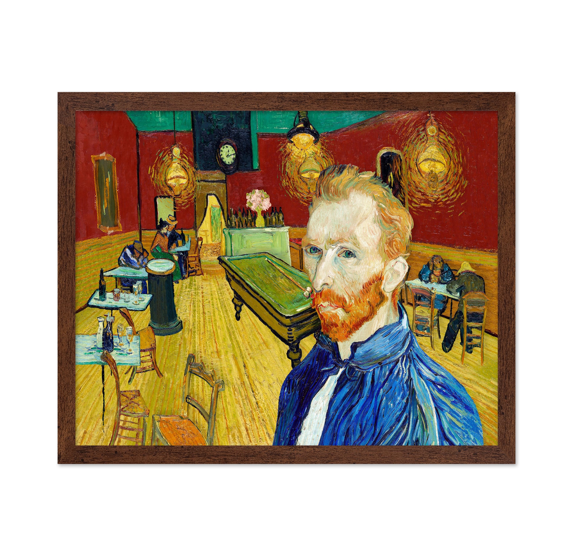Night Cafe Portrait