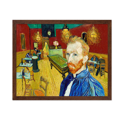 Night Cafe Portrait