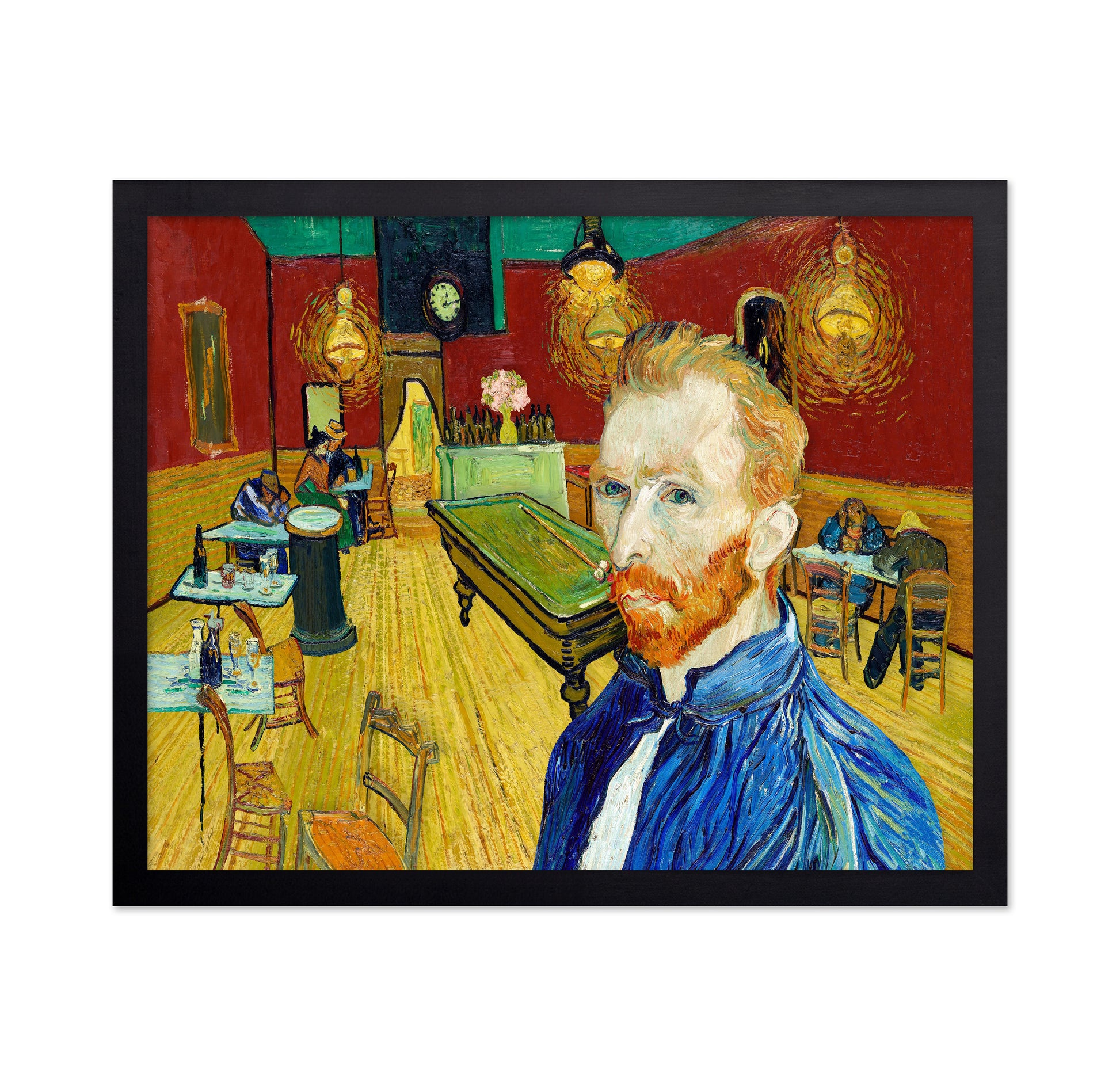 Night Cafe Portrait