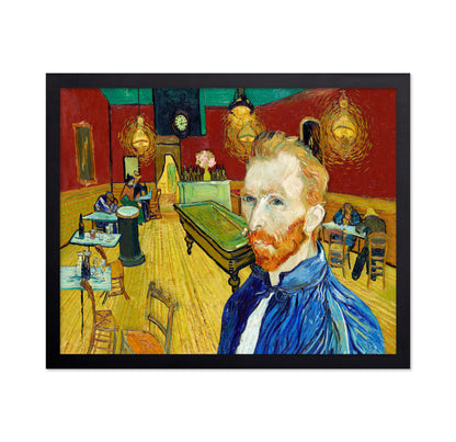 Night Cafe Portrait