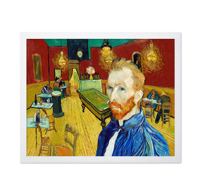 Night Cafe Portrait