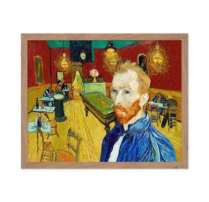 Night Cafe Portrait