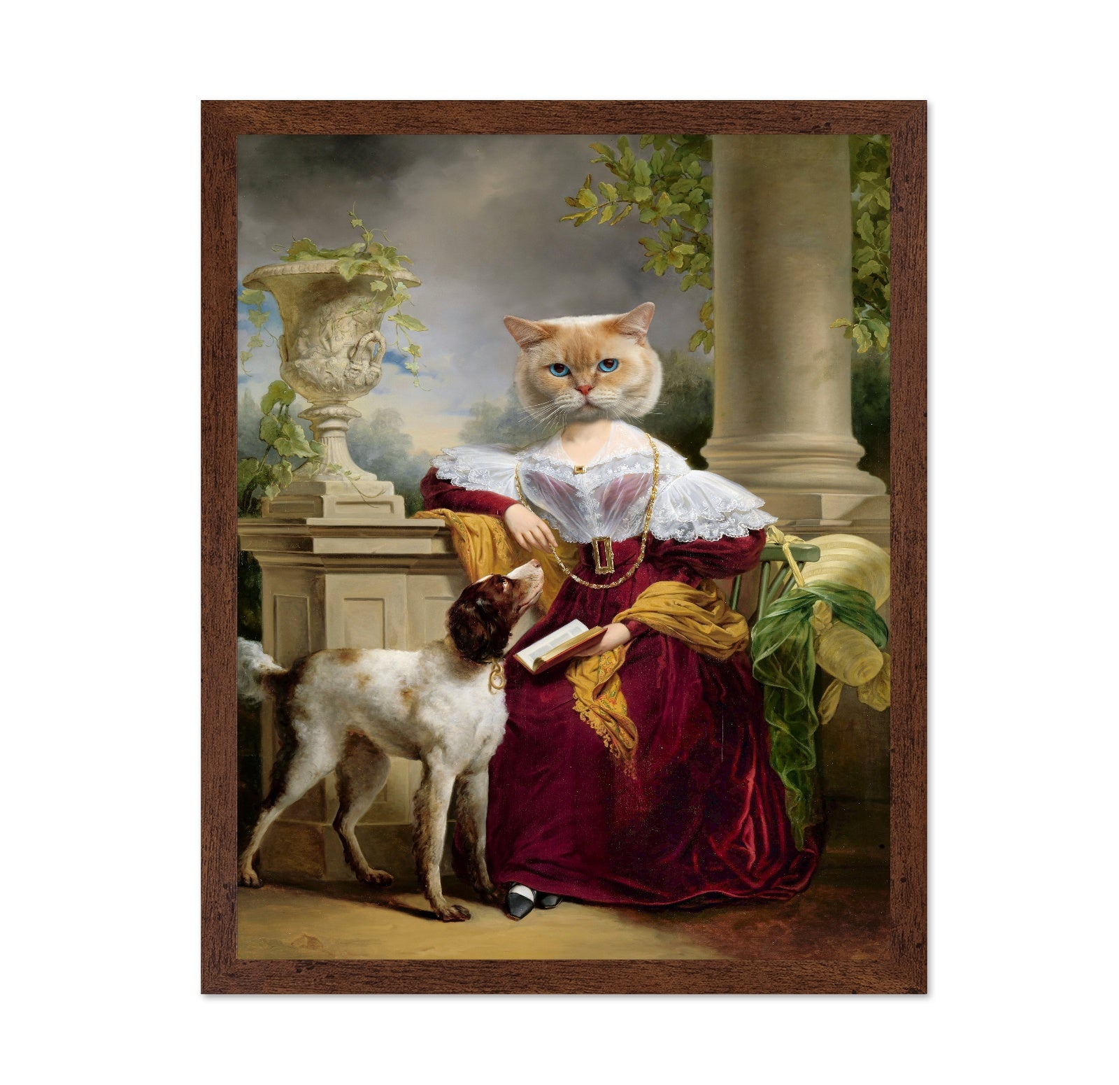 Lady With Cat Head