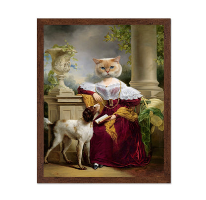 Lady With Cat Head