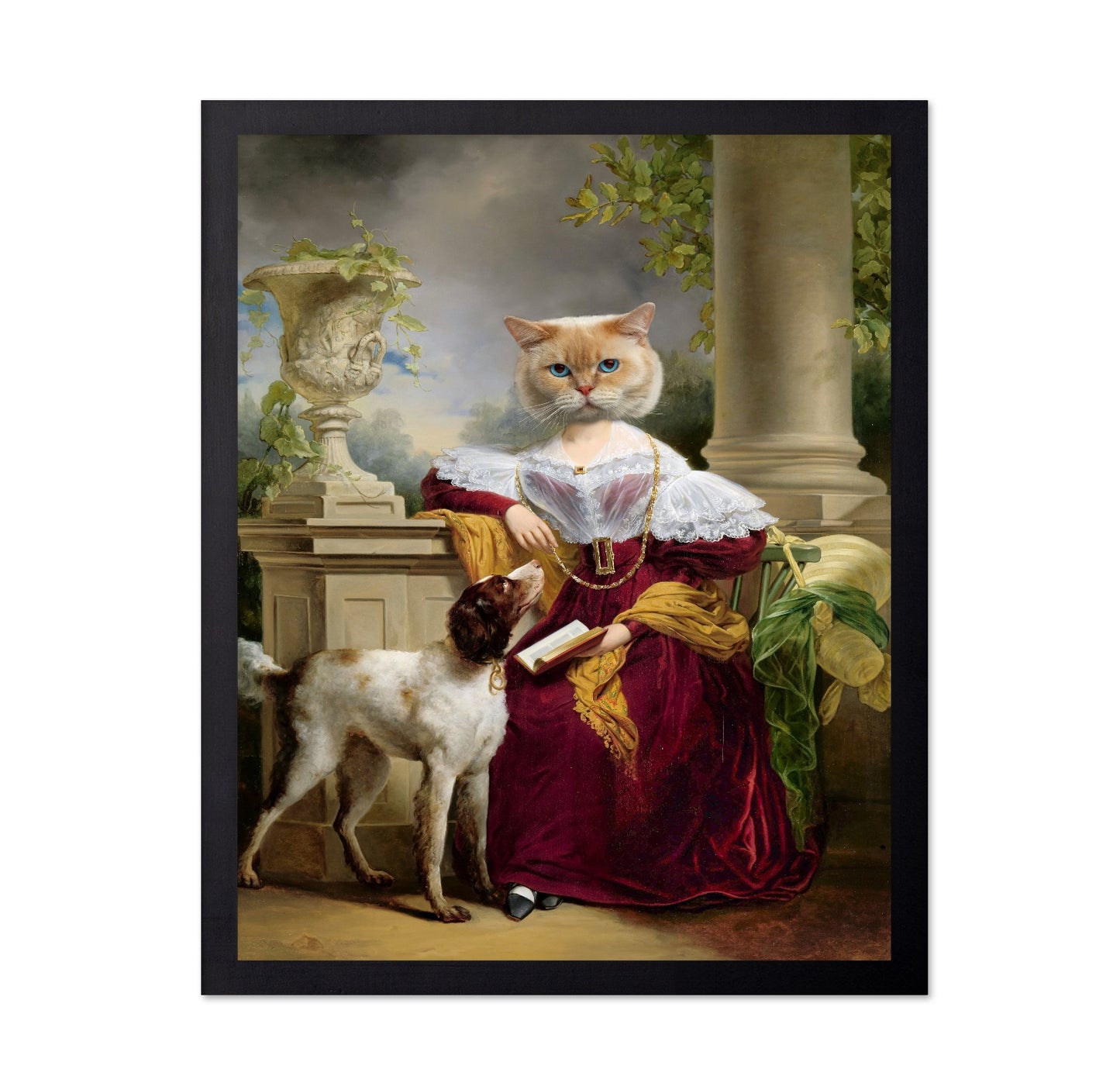 Lady With Cat Head