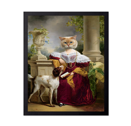 Lady With Cat Head