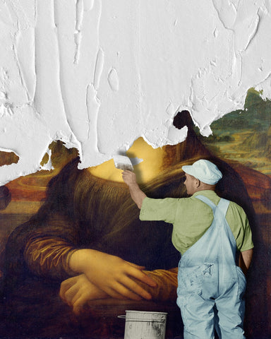 Mona Lisa Renovation
