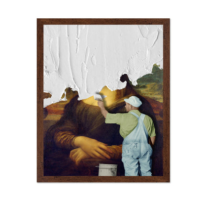 Mona Lisa Renovation