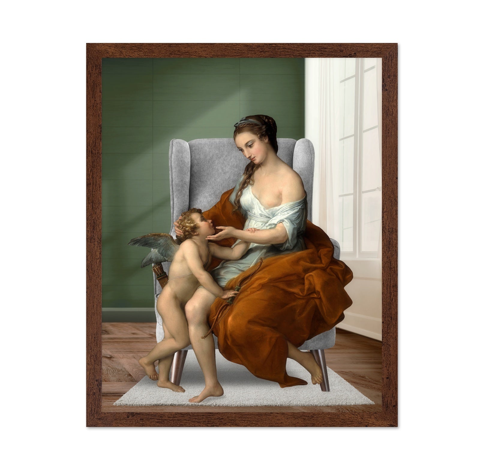 Venus With Cupid