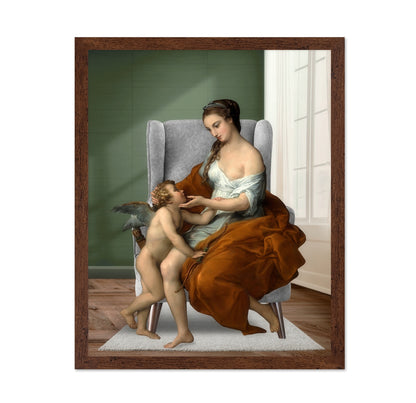 Venus With Cupid