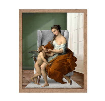 Venus With Cupid