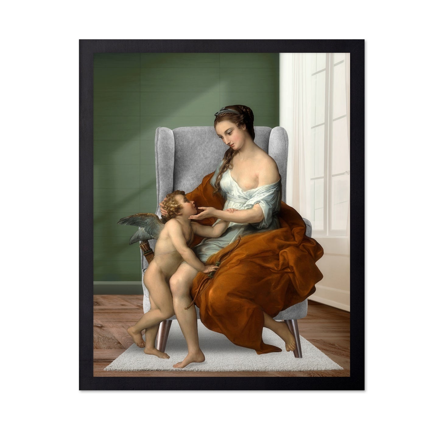 Venus With Cupid