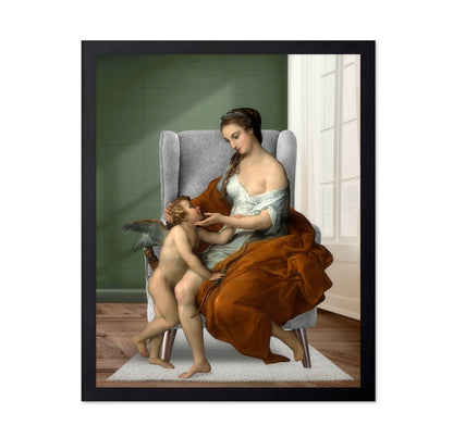 Venus With Cupid