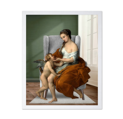 Venus With Cupid