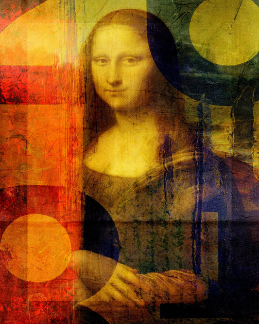 Mona Lisa Abstract