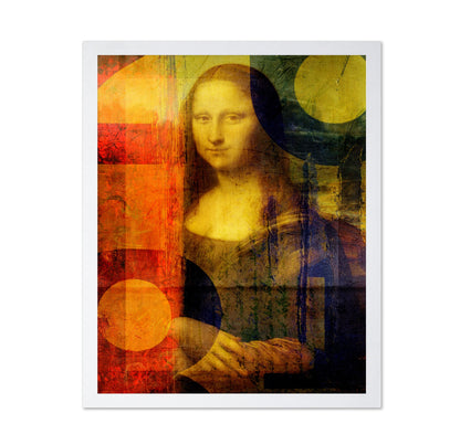 Mona Lisa Abstract