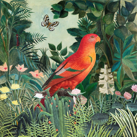 Tropical Parrot Garden