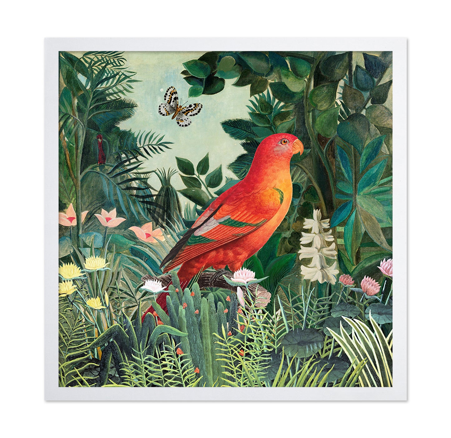 Tropical Parrot Garden