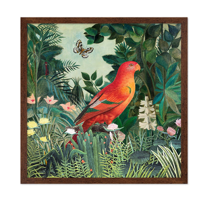 Tropical Parrot Garden