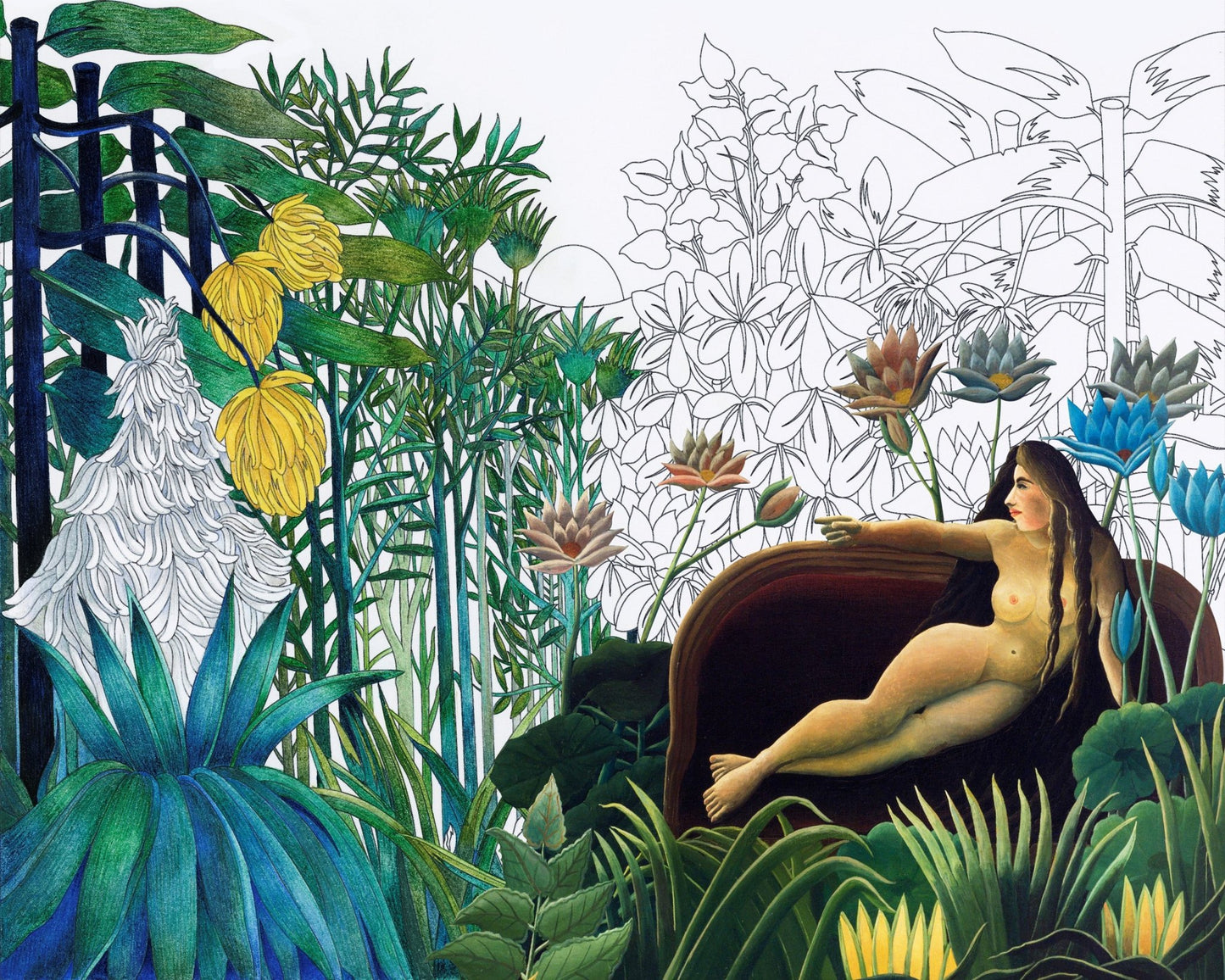 Botanical Dream Recline