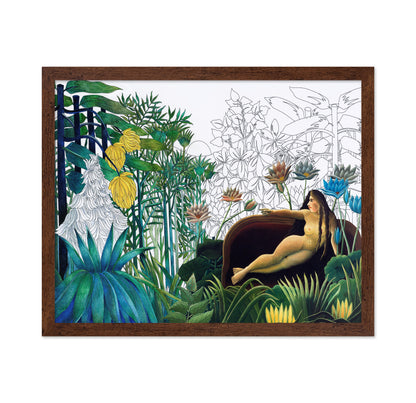 Botanical Dream Recline