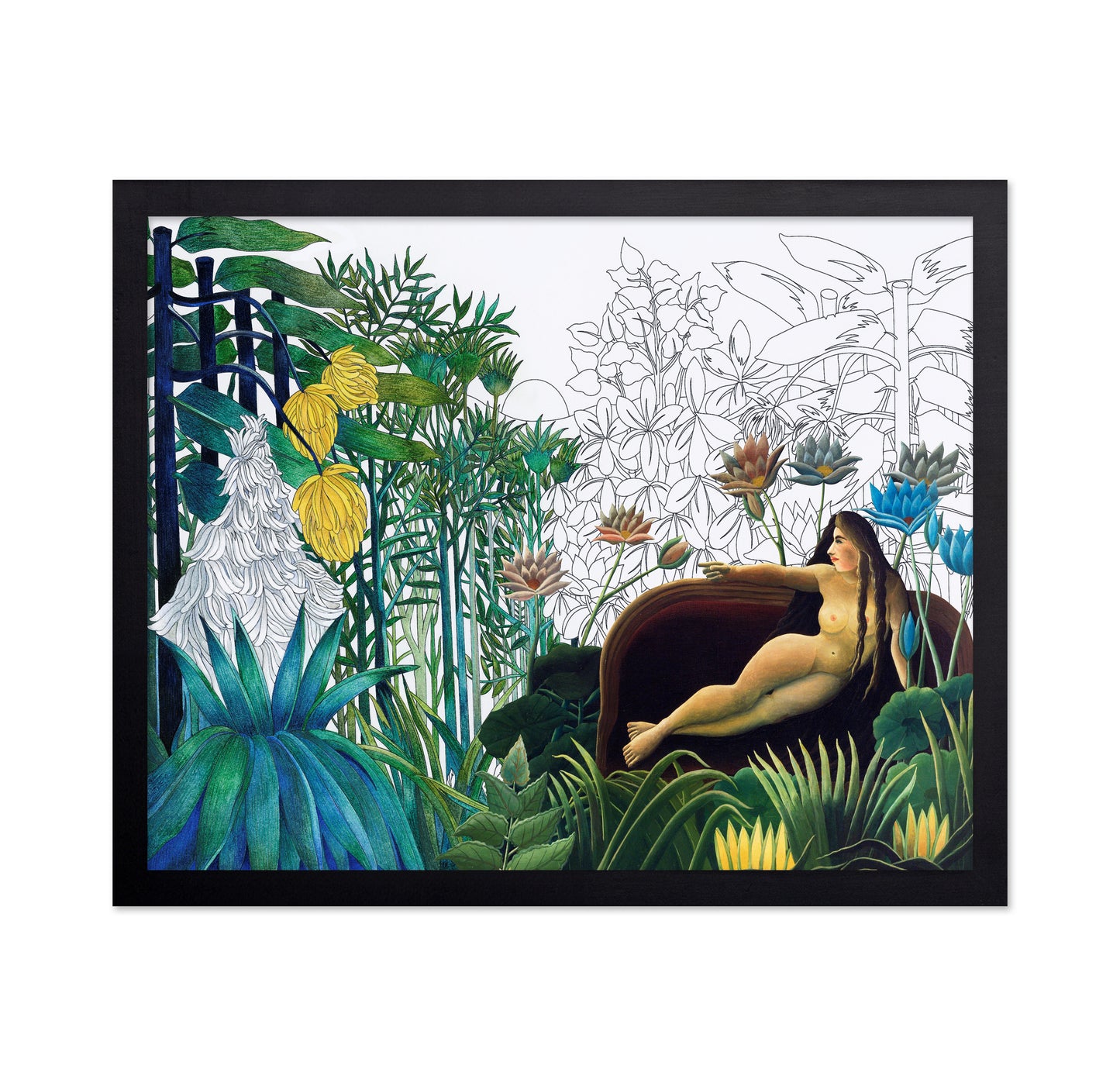 Botanical Dream Recline