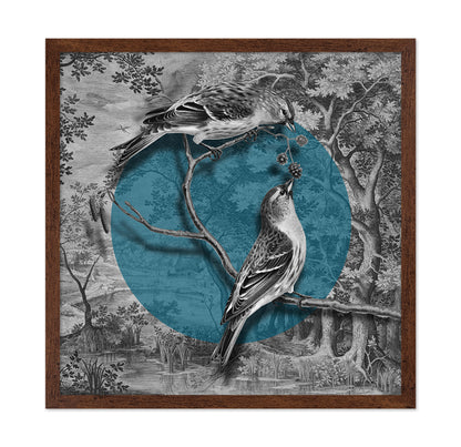 Vintage Linnet Pair