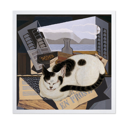 Sleeping Cat No2