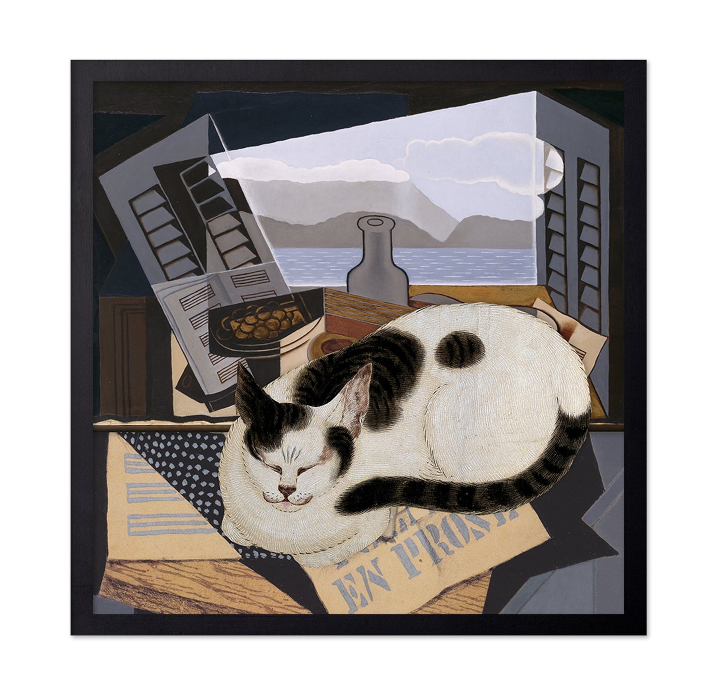 Sleeping Cat No2
