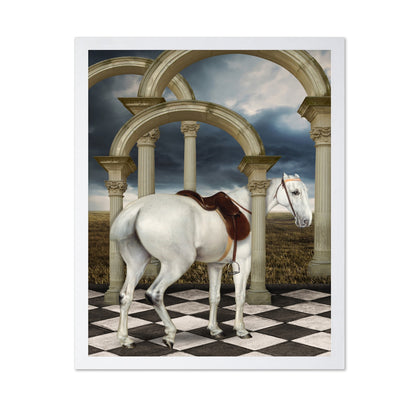 Grey Hunter Horse
