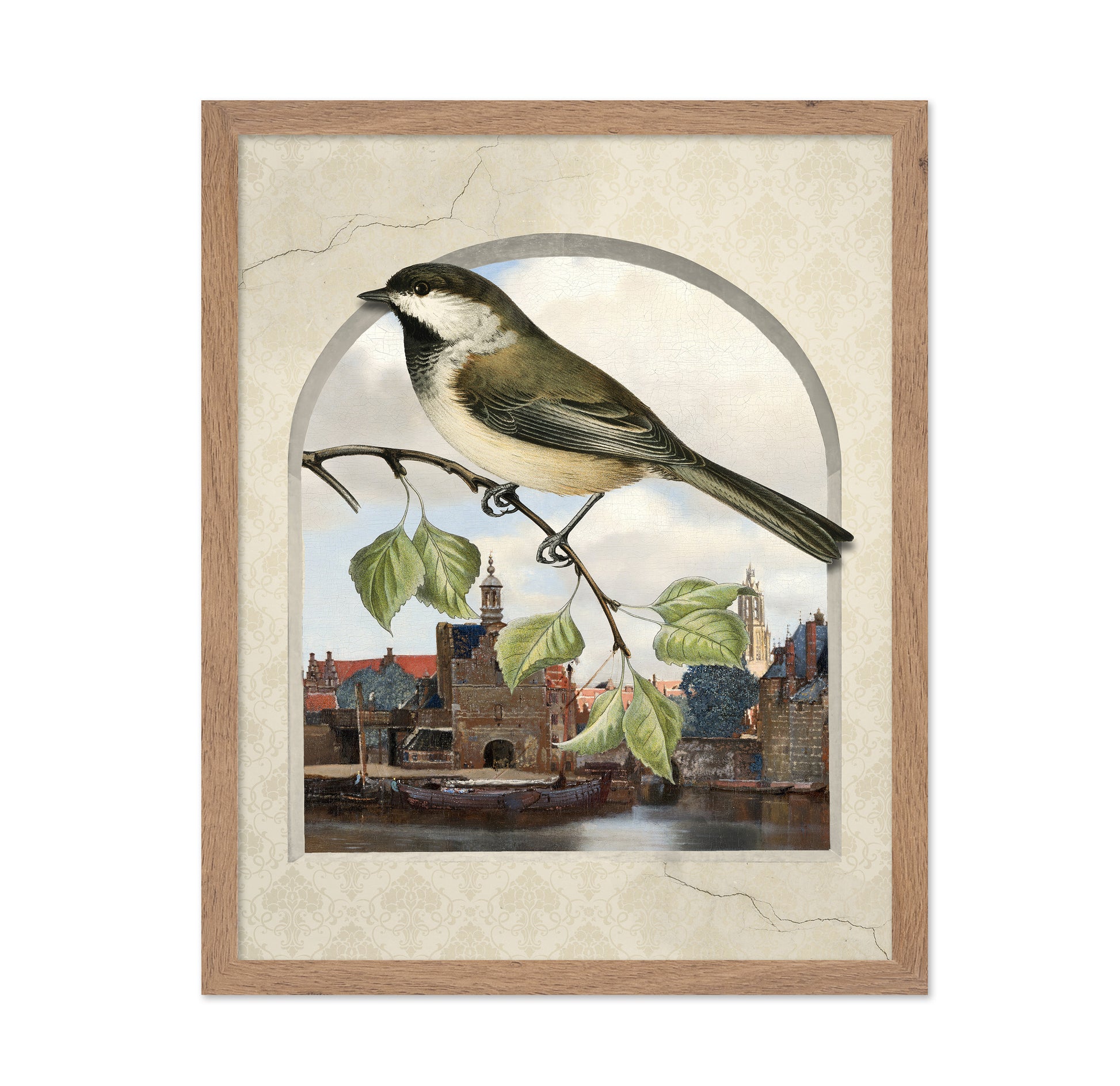 Perched Sparrow View