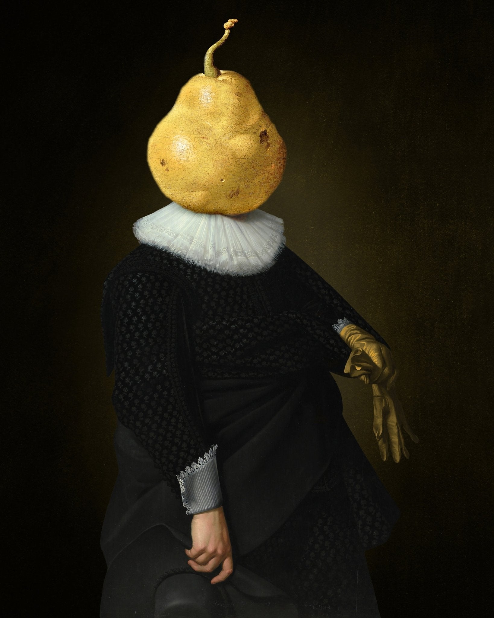 Noble Pear Portrait