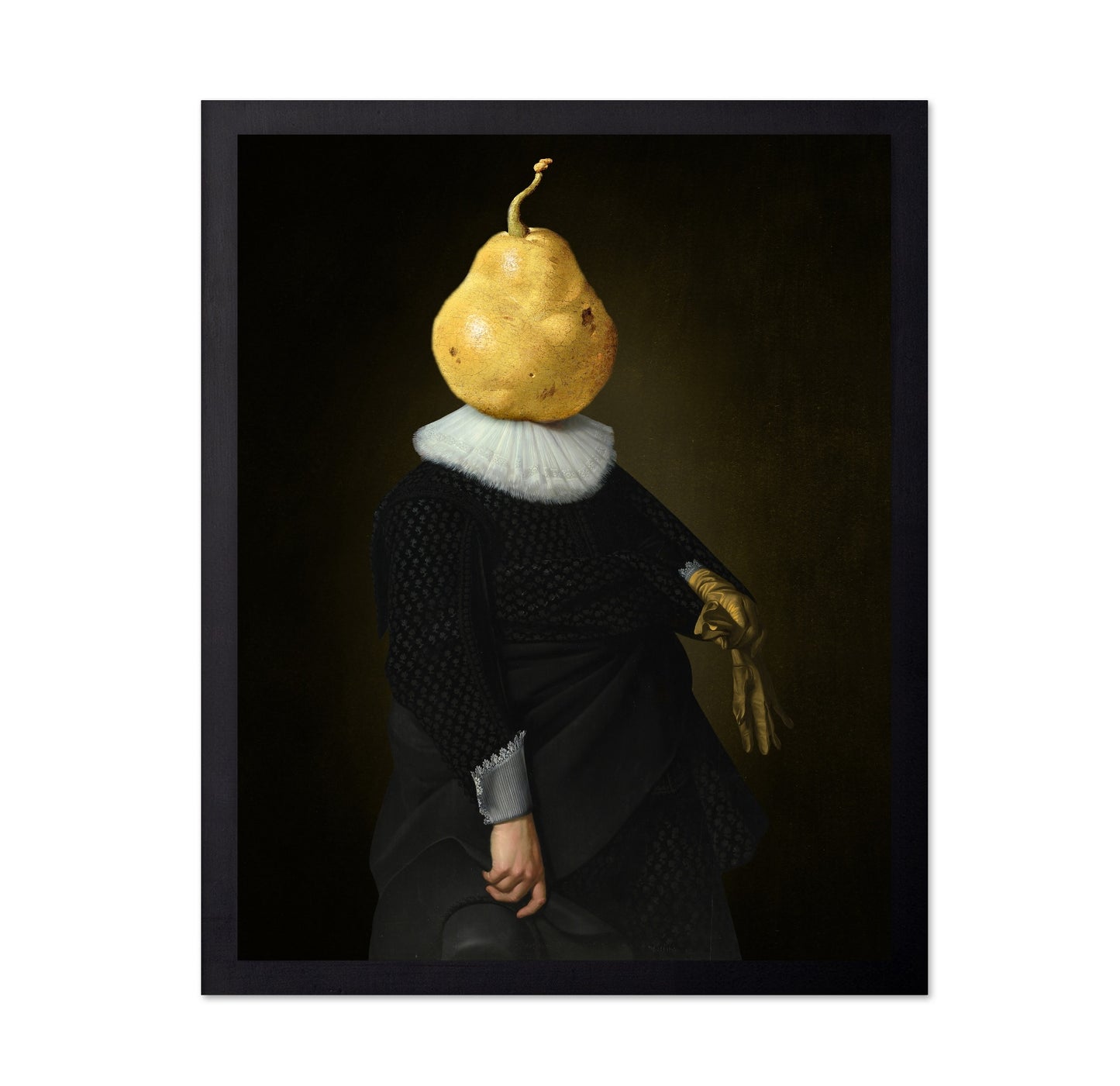 Noble Pear Portrait