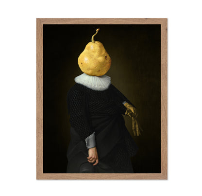 Noble Pear Portrait