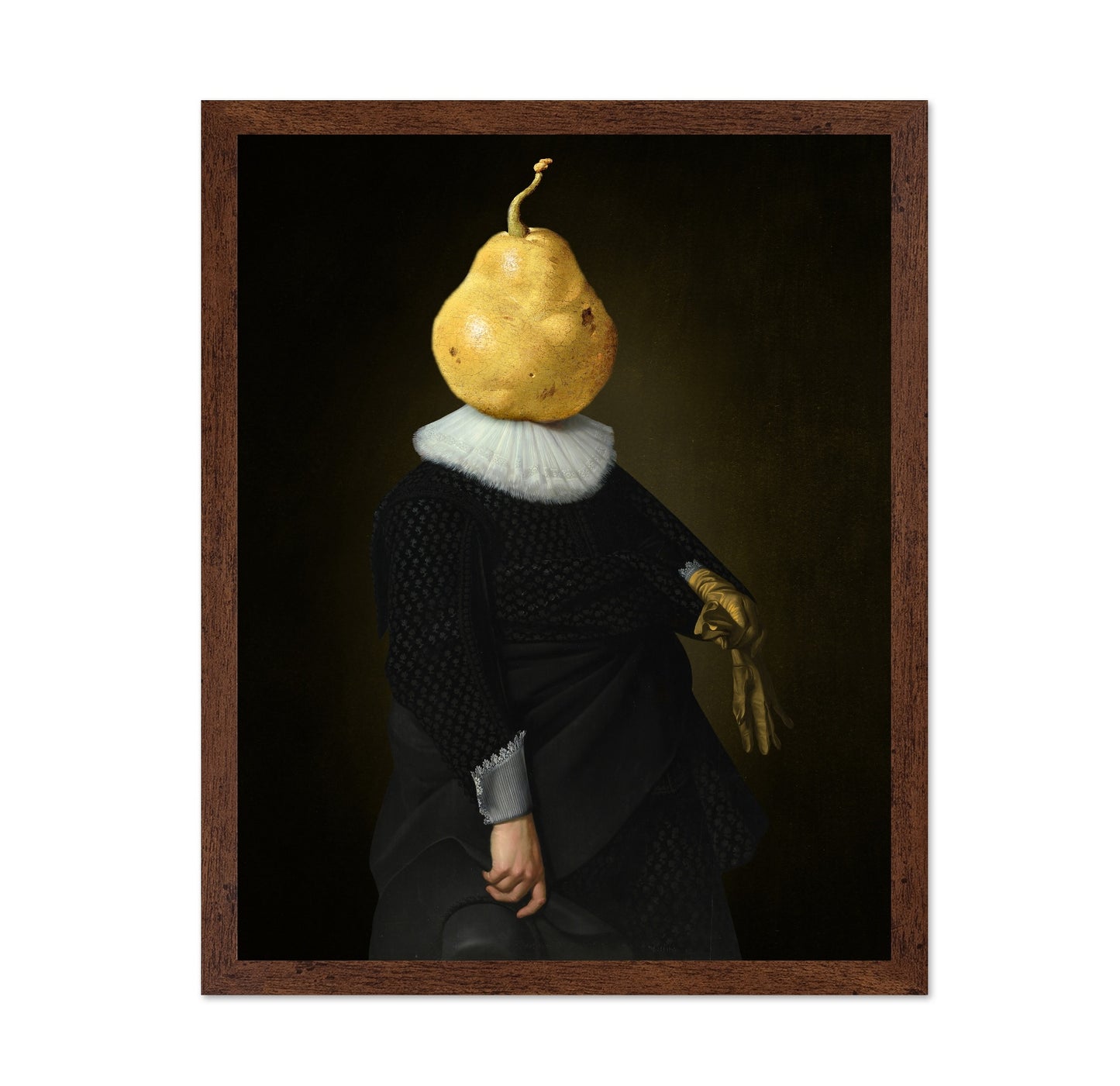 Noble Pear Portrait