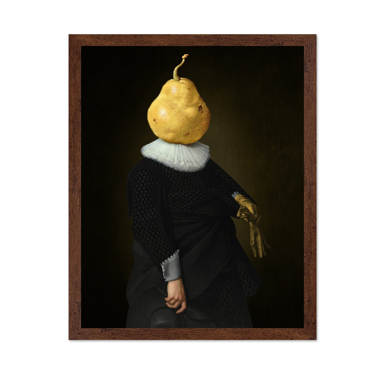 Noble Pear Portrait