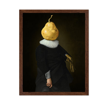 Noble Pear Portrait