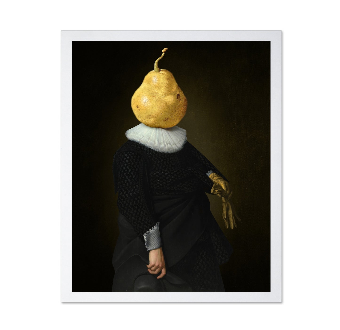 Noble Pear Portrait