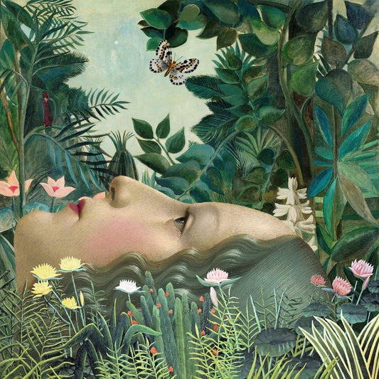 Tropical Dream Portrait