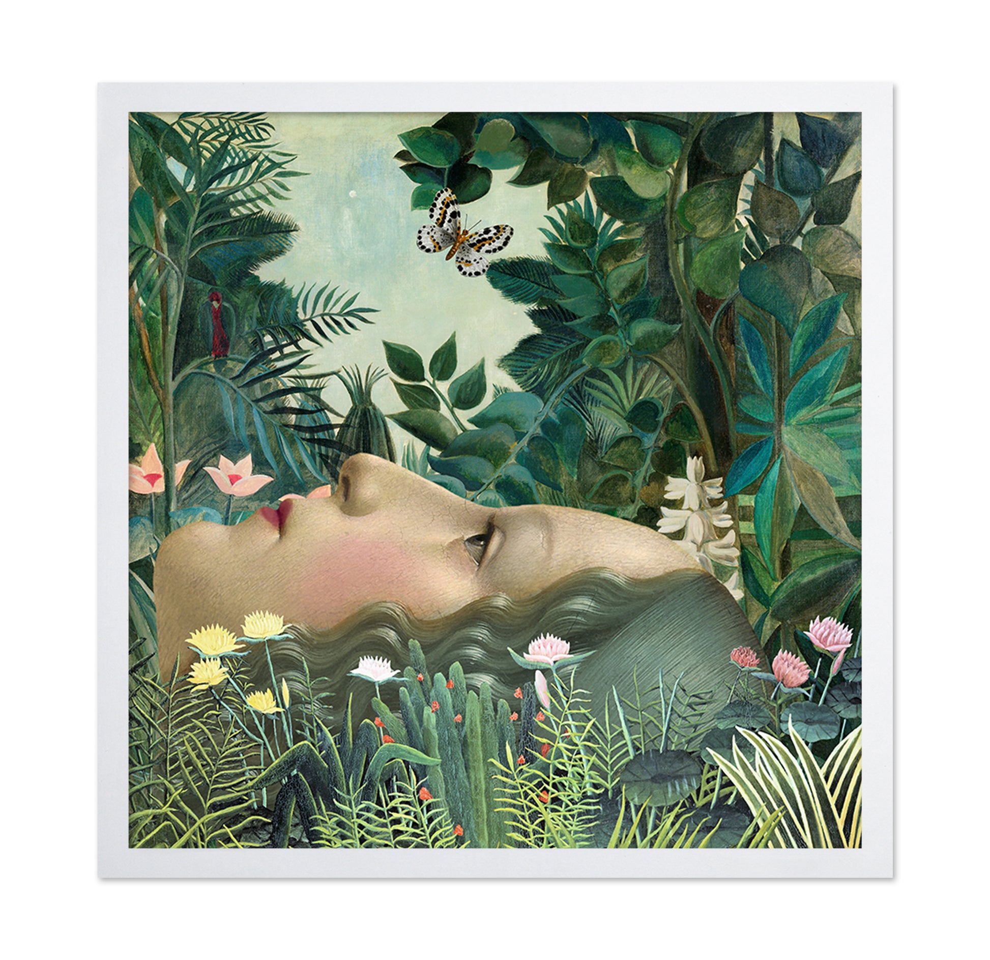 Tropical Dream Portrait