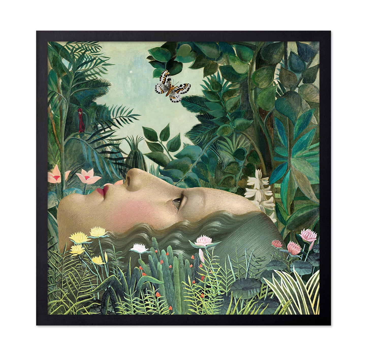 Tropical Dream Portrait
